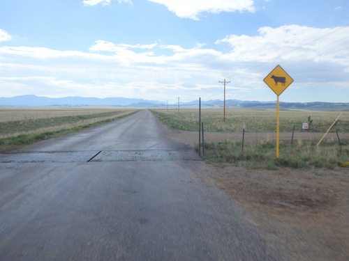 GDMBR:  We were eastbound on Elkhorn Road.